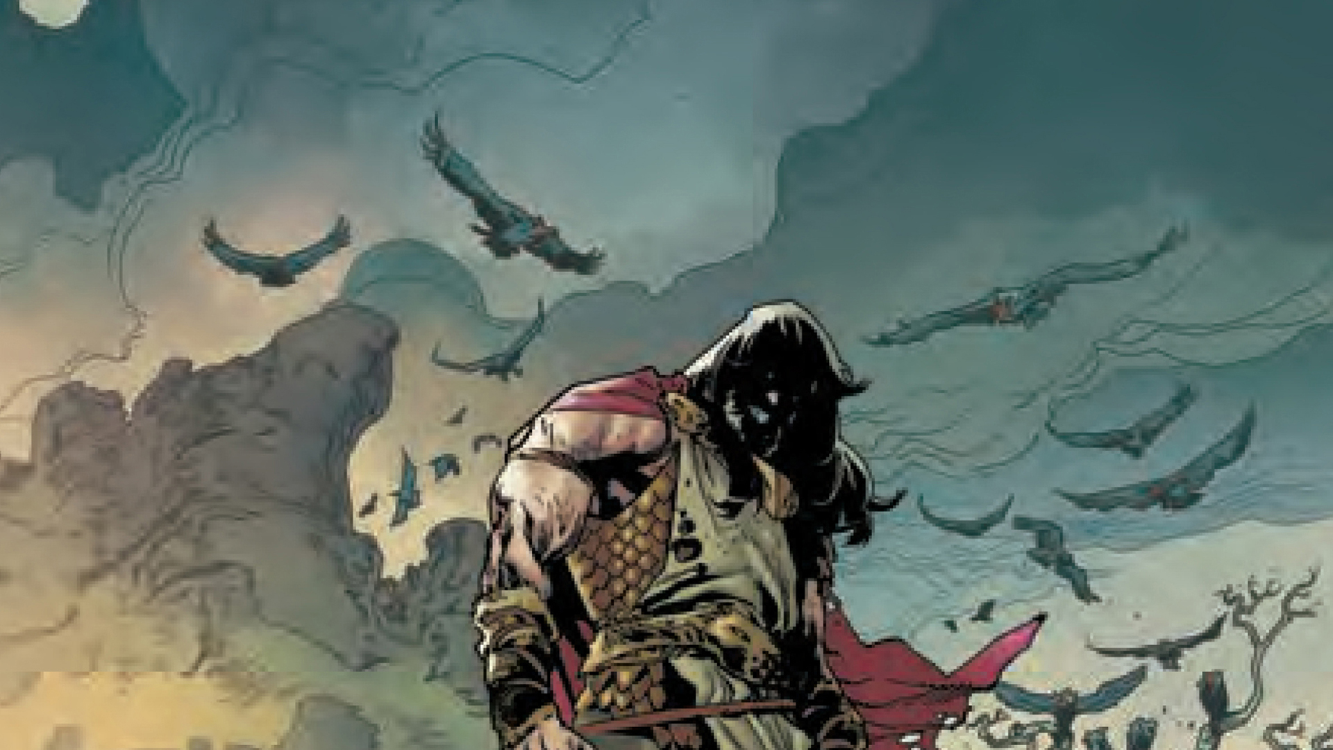 Conan has the worst (but maybe best?) beach vacation ever in King Conan #1 first look thumbnail