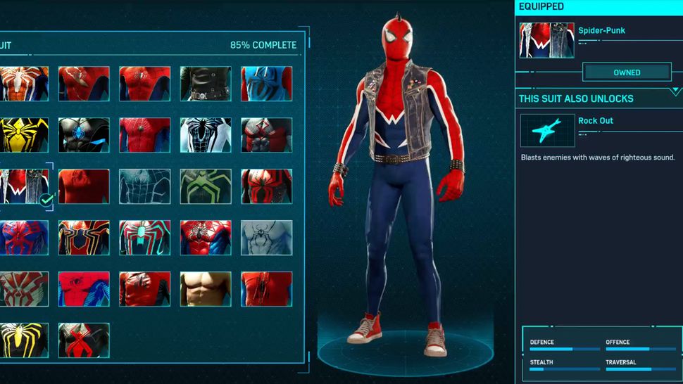 All Spider Man Remastered Suits And How To Unlock Them GamesRadar