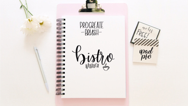 Bistro Marker: Procreate brushes