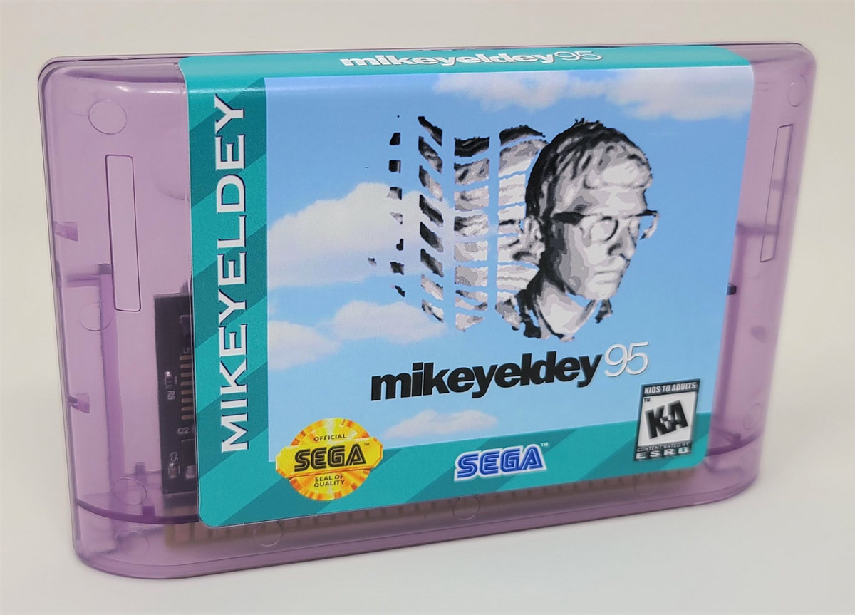  Musician turns Windows 95 into a chiptune album on an actual Sega Genesis cart 