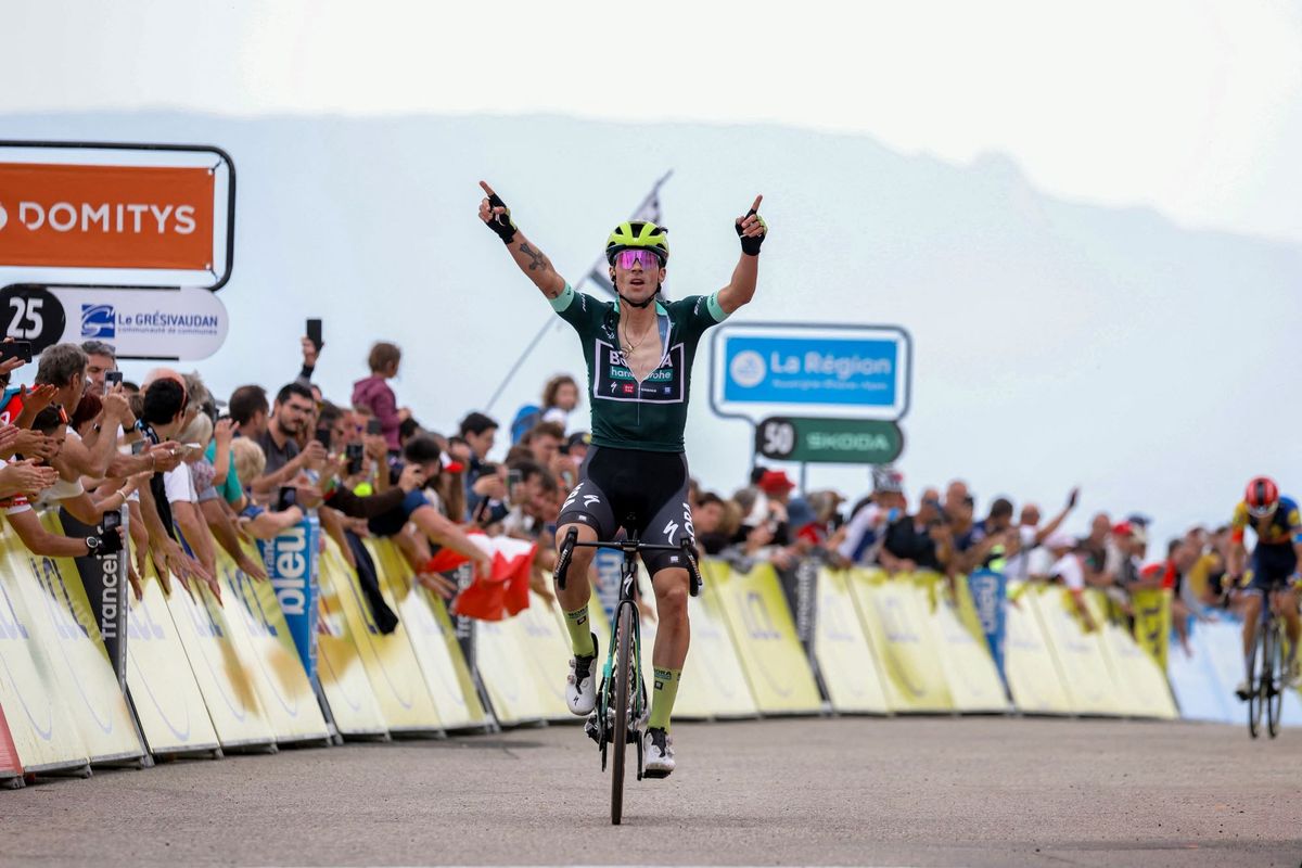 Primo Rogli Blitzes His Rivals To Win Stage Six Of Crit Rium Du