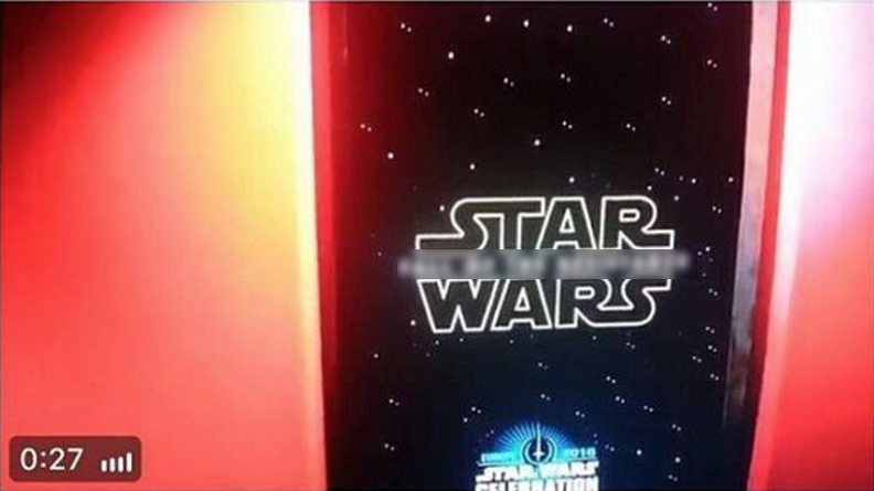 It looks like Star Wars 8 has a name now (SPOILERS)