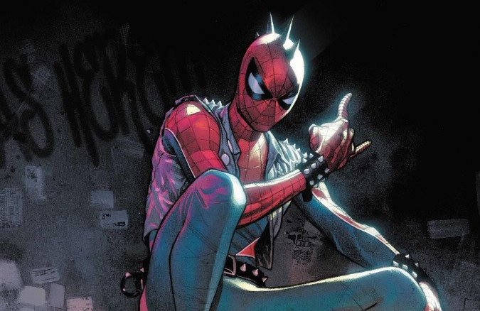  Spider-Man's most anarchistic variant Spider-Punk returns in his own solo series 