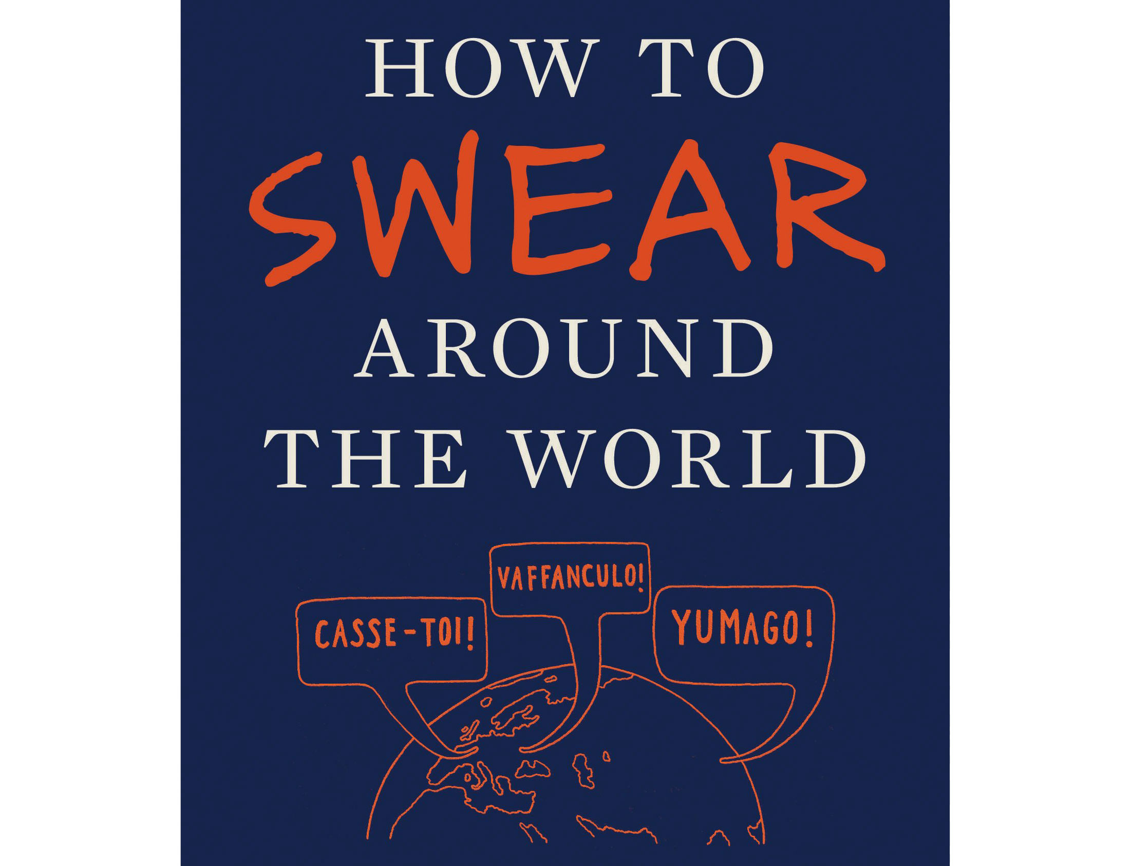 How to Swear Around the World book