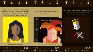 Reigns ($2.99/£2.79/AU$2.99)