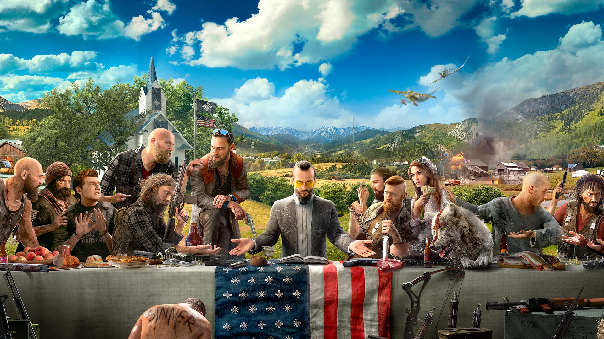 Far Cry 5 только что получил обновление для PS5 и Xbox Series X, если вам больше не во что играть