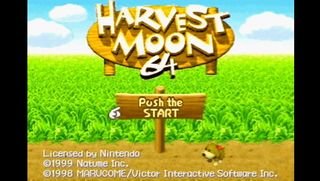 Harvest Moon 64 N64 1999