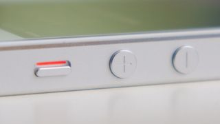 Sticky iPhone Buttons