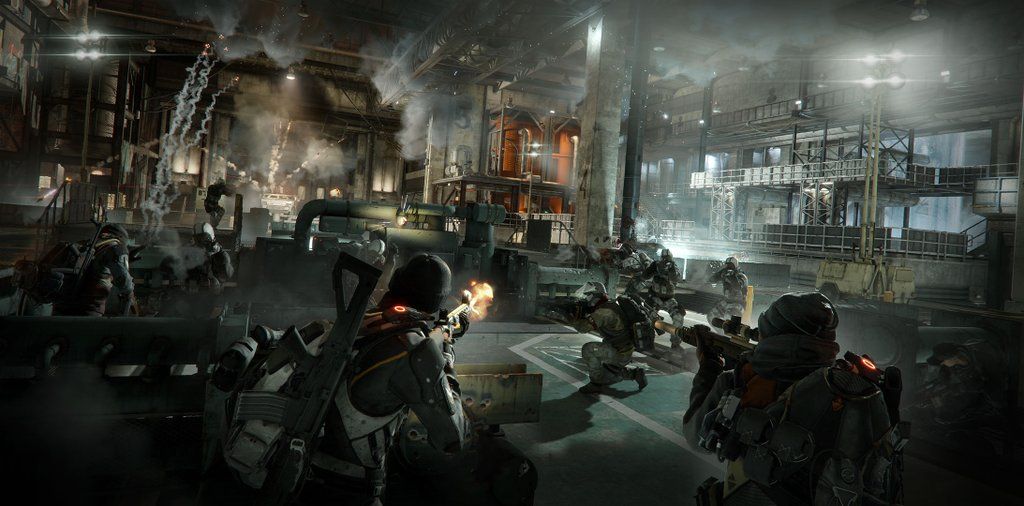 The Division goes deep underground in first Falcon Lost Incursion screens
