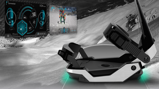 Xon Snow 1 ski bindings