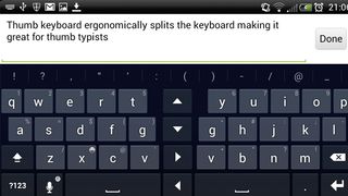 Thumb Keyboard