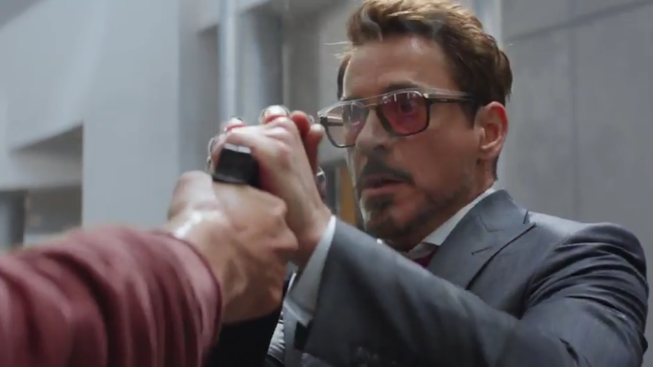 Watch Iron Man fight the Winter Soldier in new Captain America: Civil War clip