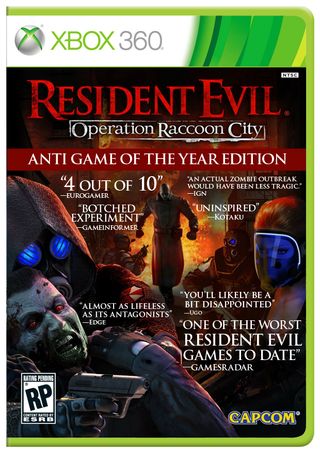 Resident Evil Operation Raccoon City