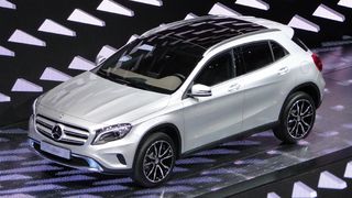 Frankfurt Motor Show 2013 Mercedes Benz GLA 200