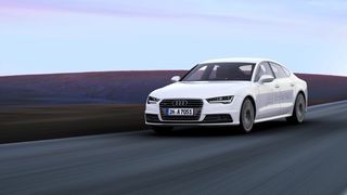 Audi A7 h tron concept