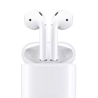 Apple AirPods with Charging Case (2019):  £129