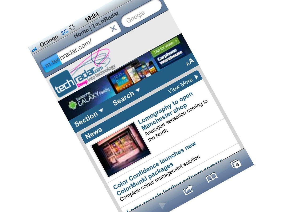 TechRadar mobile site launches TechRadar