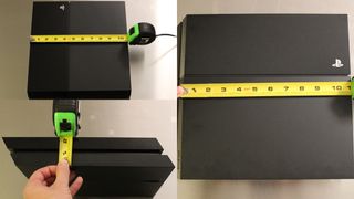 PS4 dimensions