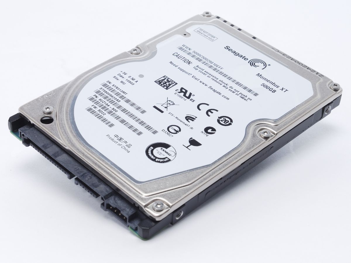 external solid state hard drive for long term storage