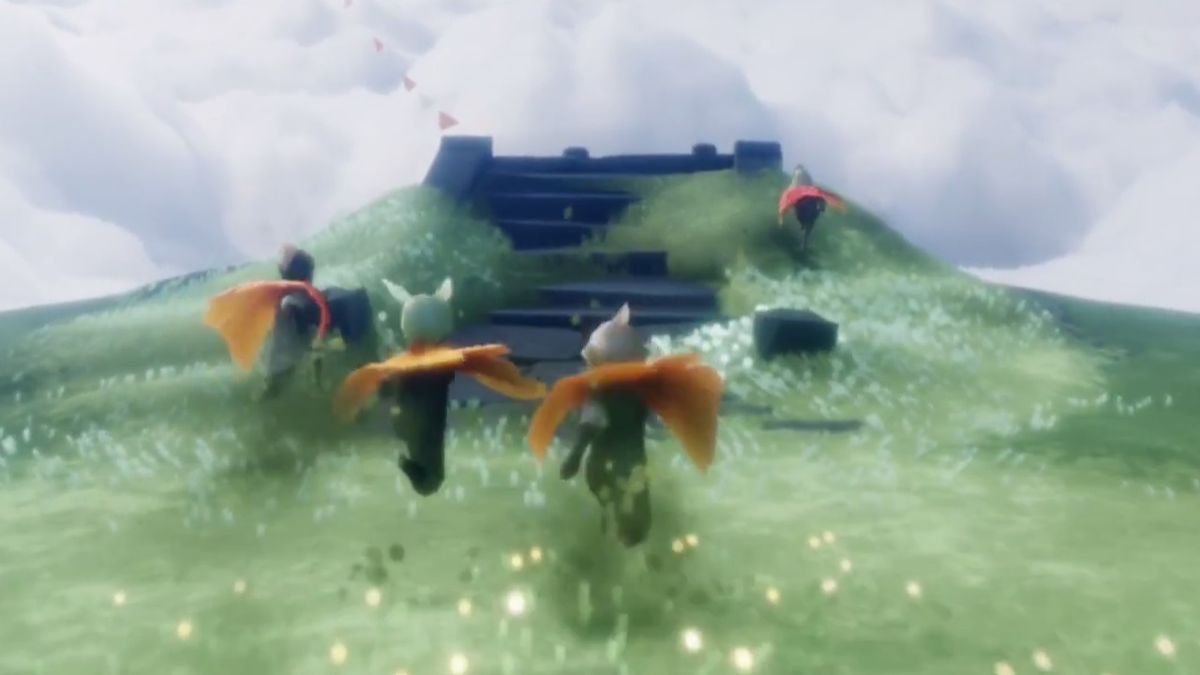 Sky, the next game from the Journey studio, is coming to iPhone this winter