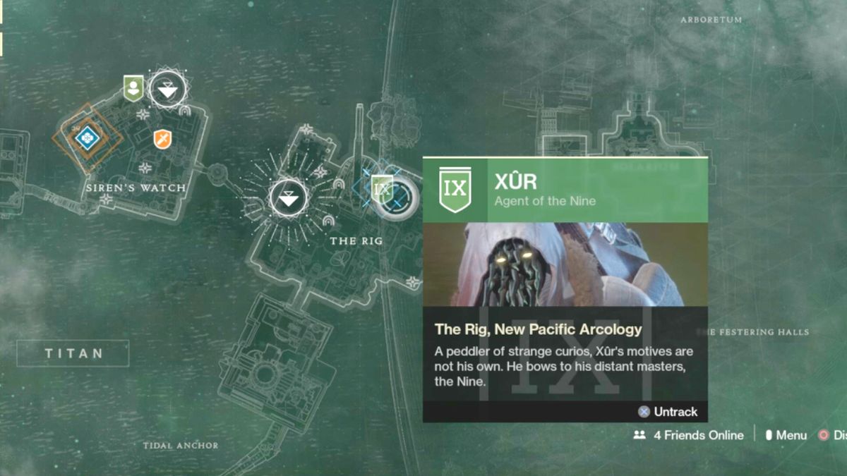 Destiny 2: Xur location, weapons and armour Sept 22-26, Should you buy The Wardcliff Coil?