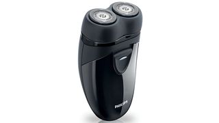 Lightweight travel shaver