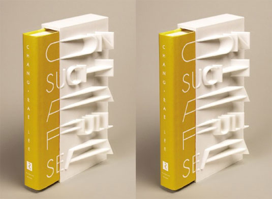 3Dprinted typography gives book an extraordinary look Creative Bloq