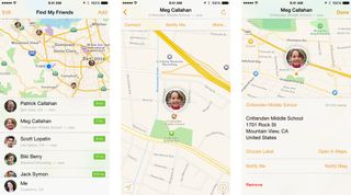 Find My Friends