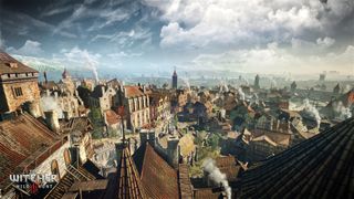 The Witcher 3 Wild Hunt The grand city of Novigrad