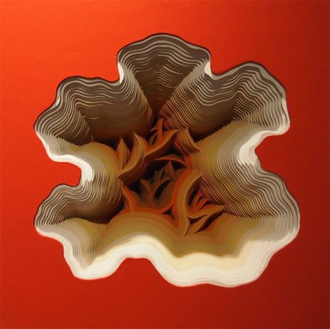 Spiral Paper Art Is Truly Mesmerising Creative Bloq