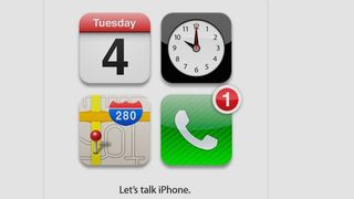 Apple invite October 4th Apple iPhone 4S