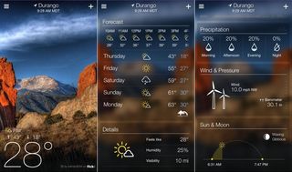 Yahoo Weather