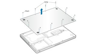 Replace a Hard Disk Install an SSD
