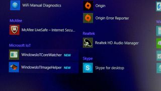 2 Run the right apps