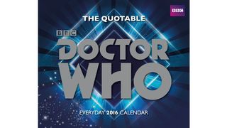 Official Doctor Who 2016 Desk Block Calendar