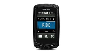 The computer Garmin Edge 810