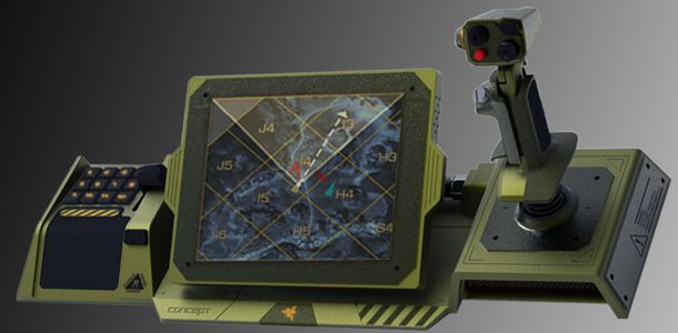 Razer Artemis is a custom keypad/joystick/tablet ... - 610 x 300 jpeg 108kB