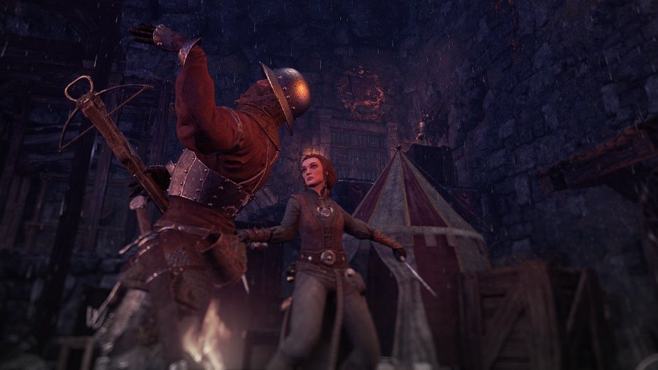 Shadwen is Metal Gear Solid meets Superhot on PS4