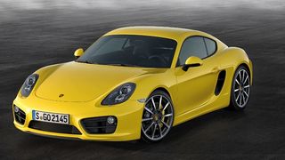 February 2013 Porsche Cayman