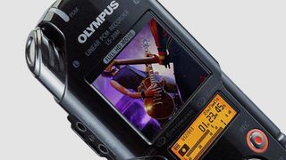 Olympus LS 20M