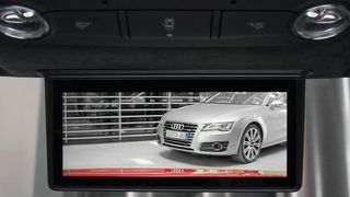 Audi R8 e tron digital rear view mirror