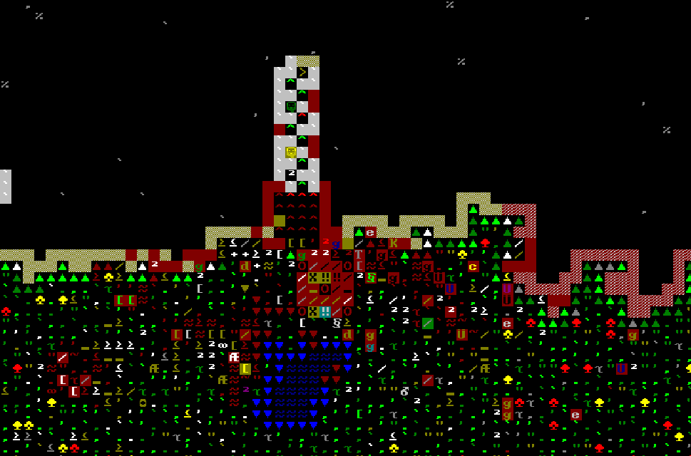 play as a dragon in dwarf fortress