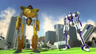 100ft Robot Golf
