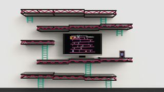 Donkey Kong shelves