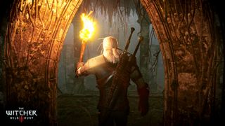The Witcher 3 Wild Hunt Geralt goes exploring