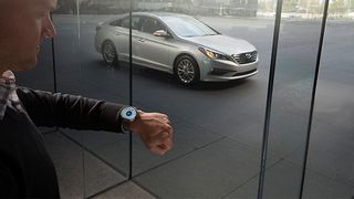 Start your Hyundai with your watch