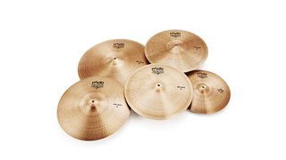 Paiste 2002 Black Big Beat cymbals