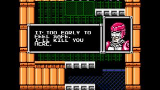 Bionic Commando NES 1988