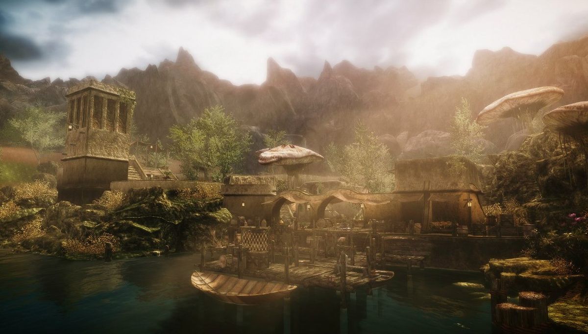 skyrim realistic overhaul mod