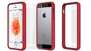 RhinoShield CrashGuard iPhone SE Bumper Case